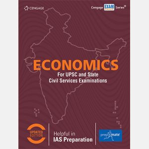 Prepmate UPSC Economics Book Cover