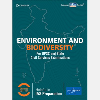 Prepmate UPSC Environment and Biodiversity Book Cover