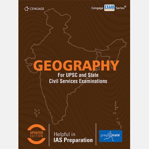 Prepmate UPSC Geography Book Cover