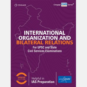 Prepmate UPSC International Organization and Bilateral Relations Book Cover