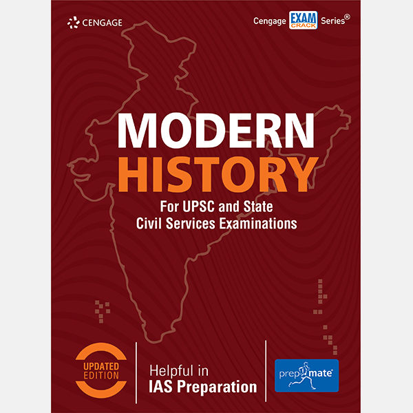 Prepmate UPSC Modern History Book Cover
