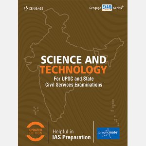 Prepmate UPSC Science and Technology Book Cover