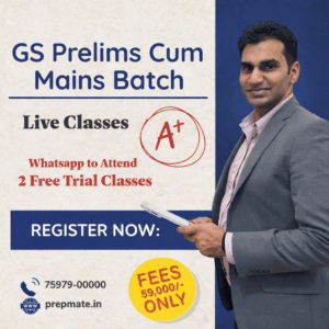 GS Prelims-cum-Mains Batch