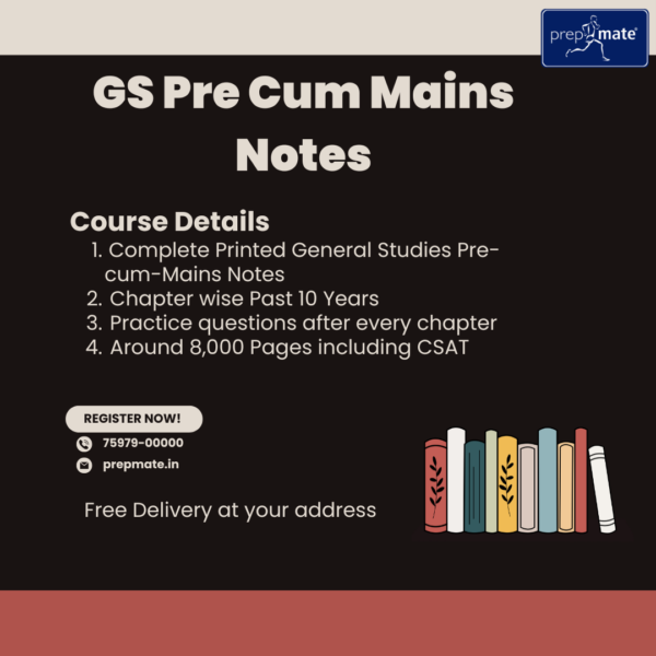 GS Pre-cum-Mains Notes