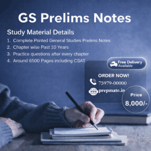 GS Prelims Notes