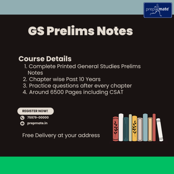 GS Prelims Notes
